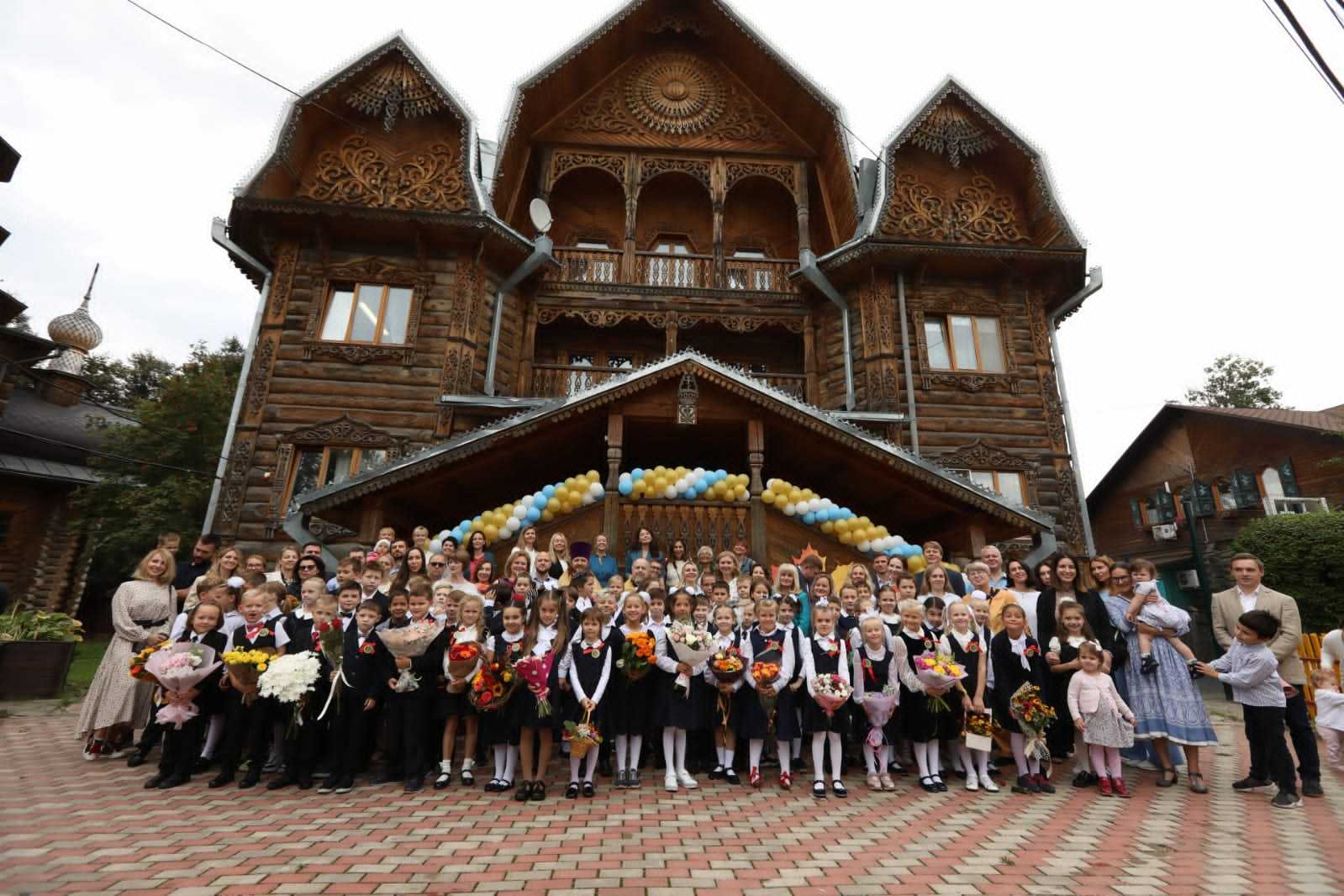 Начало учебного года в Десеновской Православной средней школе Начало учебного года в Десеновской Православной средней школе