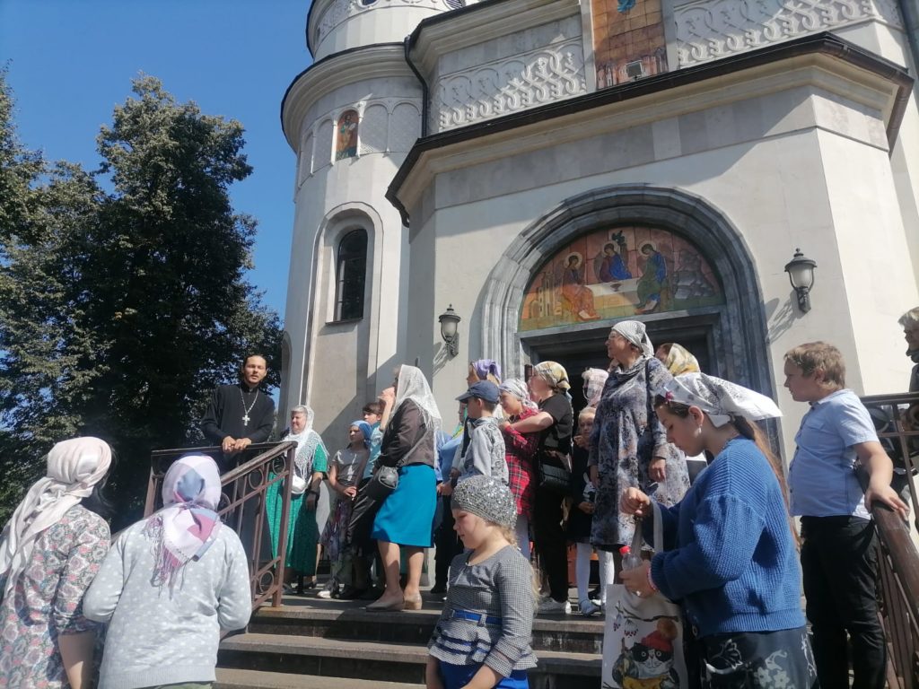 Поездка в парк «Патриот» и по святым местам г. Звенигород Поездка в парк «Патриот» и по святым местам г. Звенигород