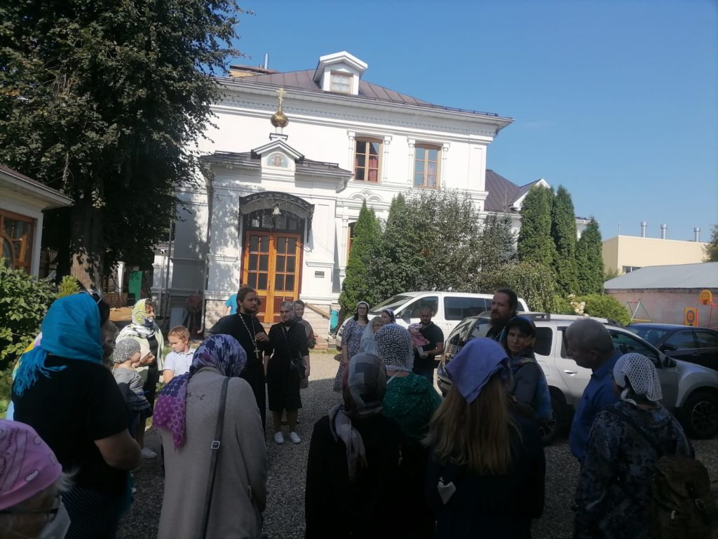 Поездка в парк «Патриот» и по святым местам г. Звенигород Поездка в парк «Патриот» и по святым местам г. Звенигород