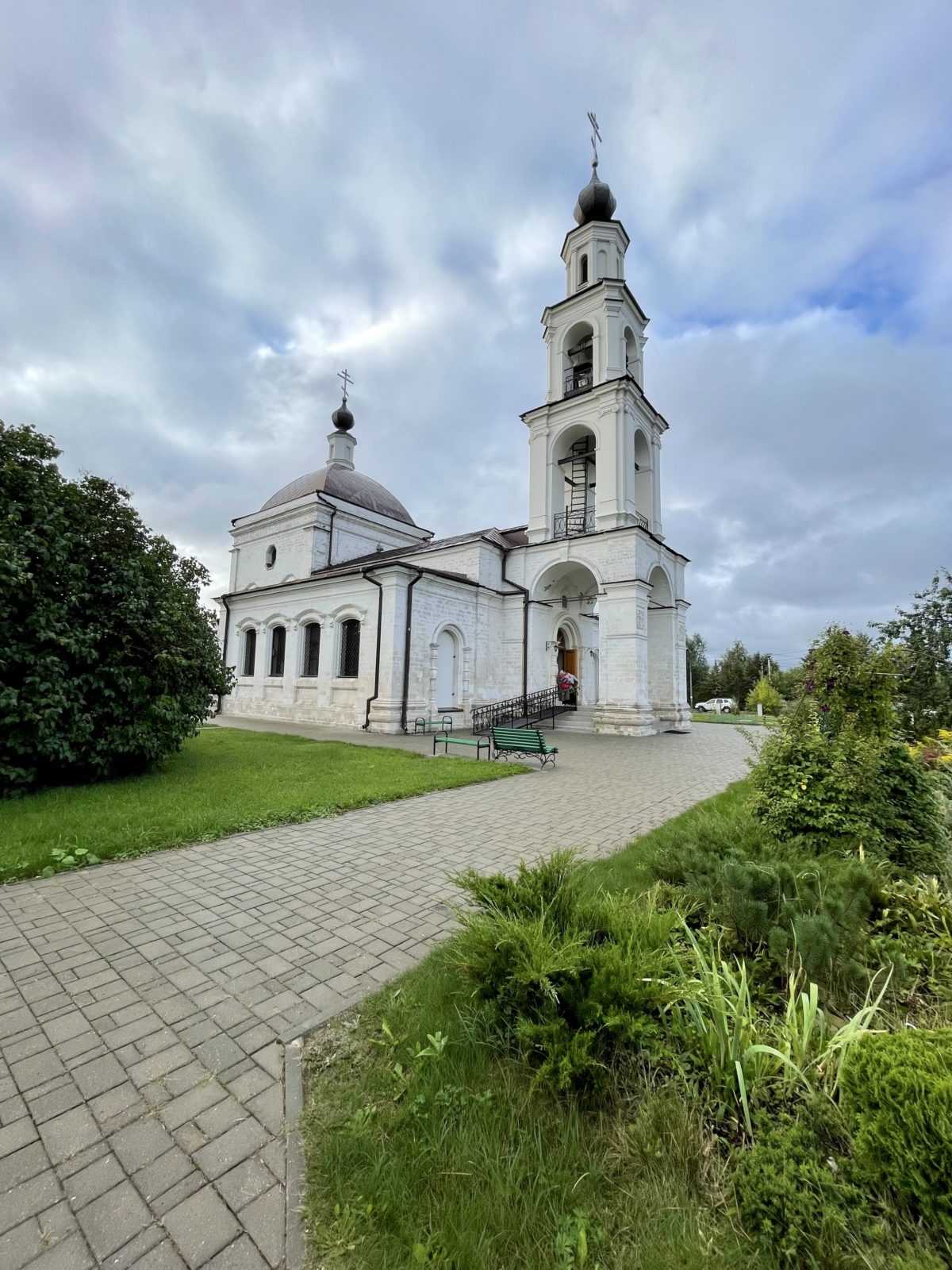 4 сентября 21. Великое освящение храма в Ерино 4 сентября 21. Великое освящение храма в Ерино