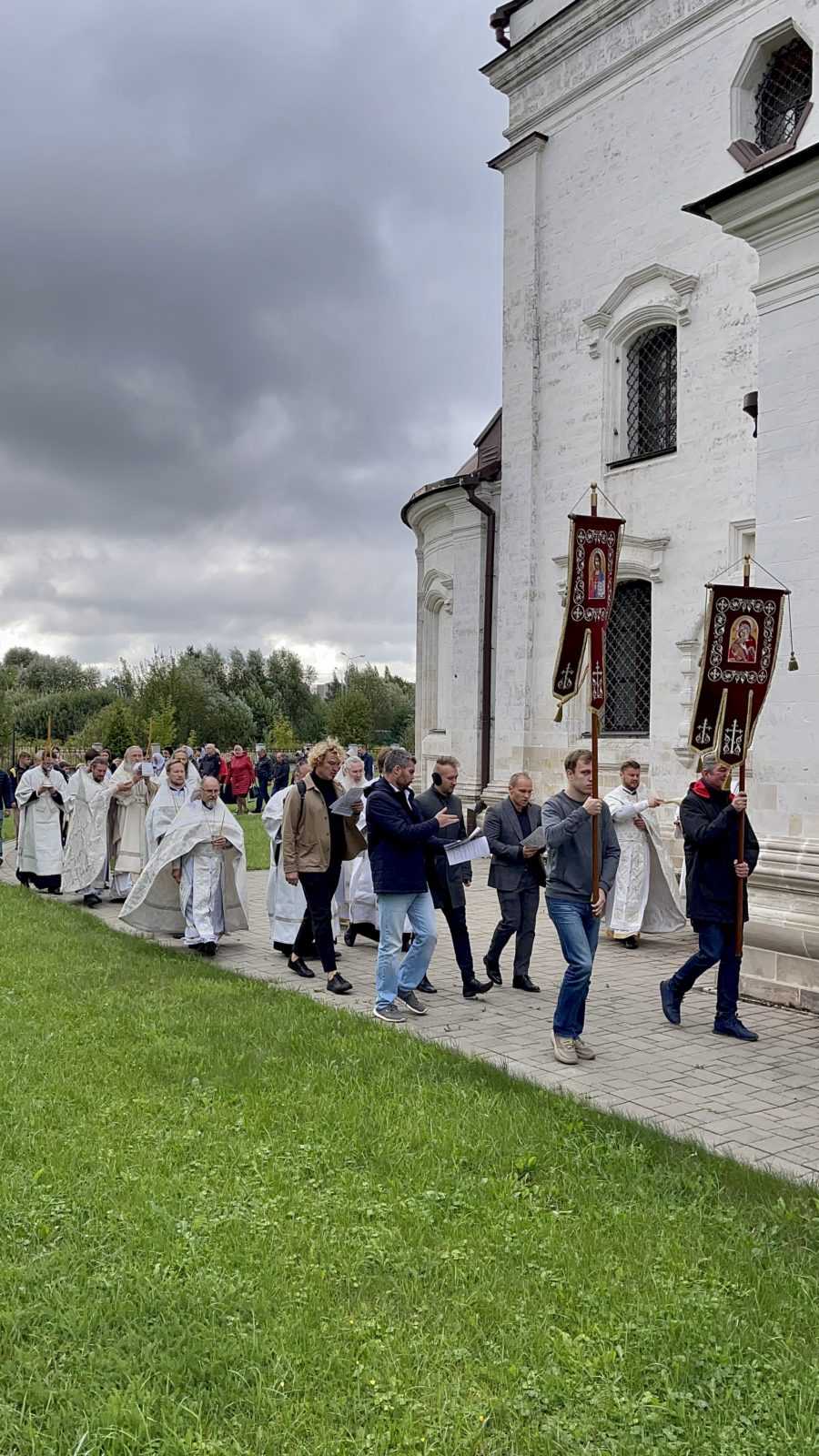 4 сентября 21. Великое освящение храма в Ерино 4 сентября 21. Великое освящение храма в Ерино