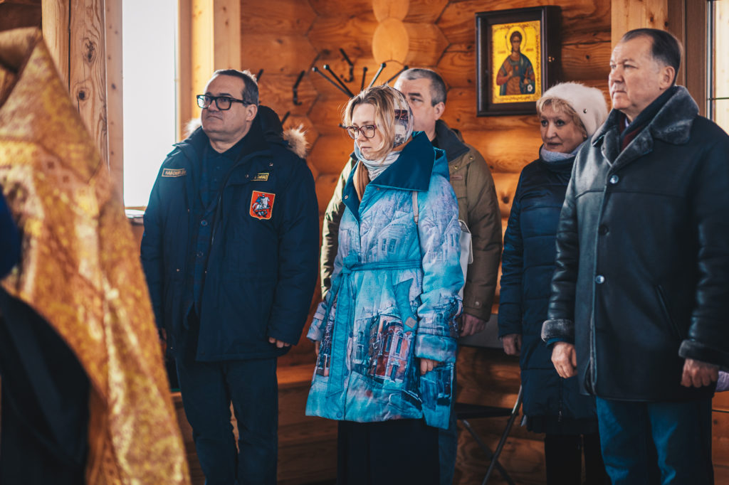 Престольный праздник в деревне Рыжово