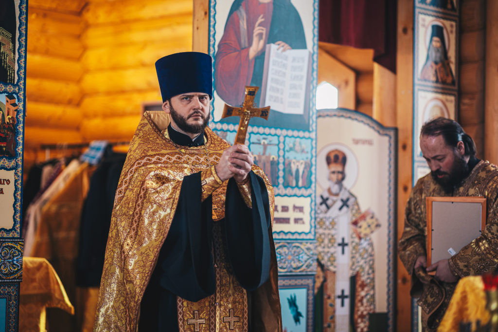 Престольный праздник в деревне Рыжово