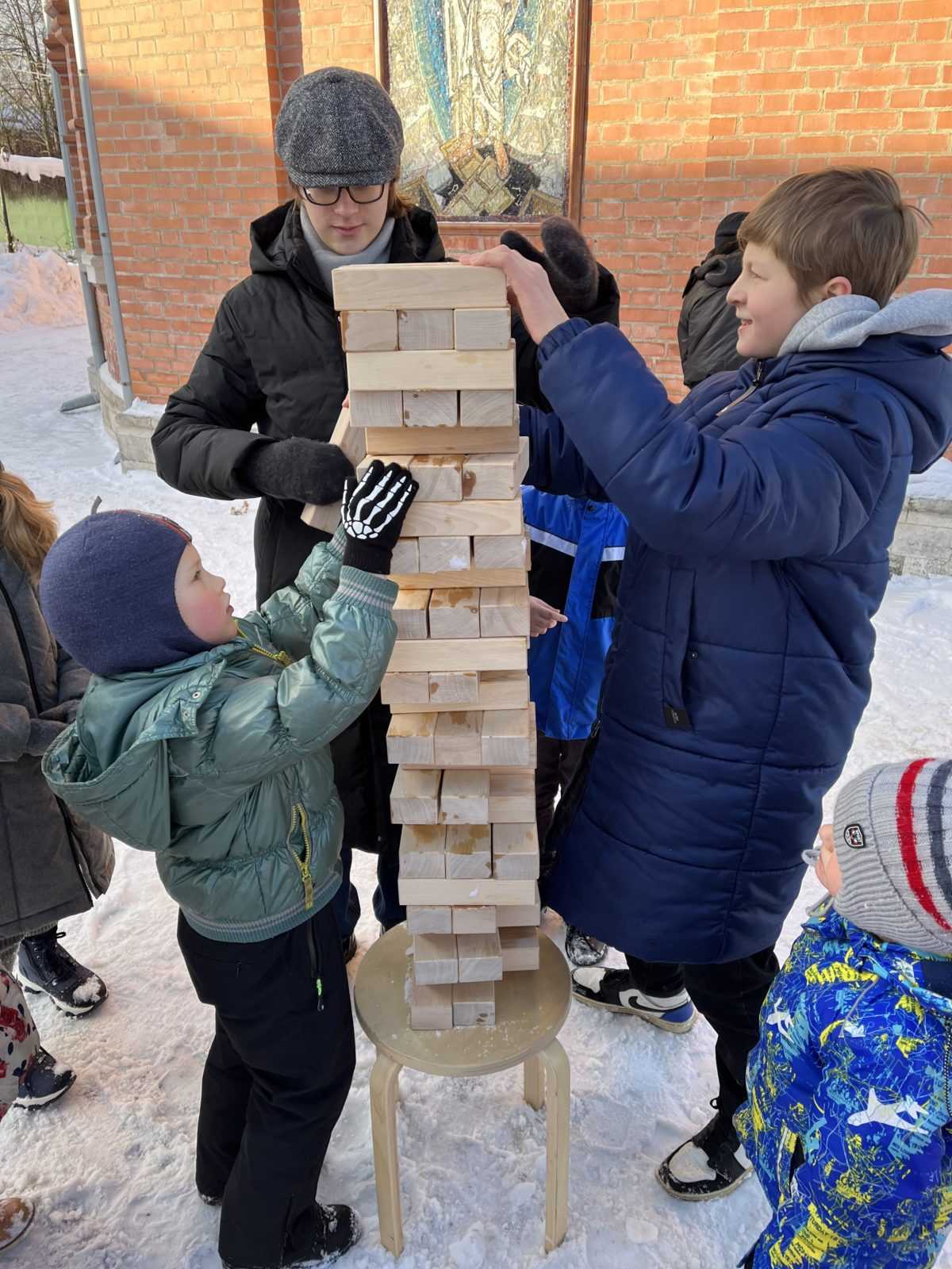 Рождественский праздник в Казанском храме в Сосенках