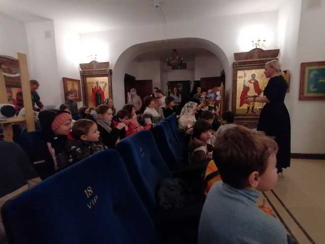 Рождественский праздник в храме Рождества Пресвятой Богородицы в Говорово Рождественский праздник в храме Рождества Пресвятой Богородицы в Говорово