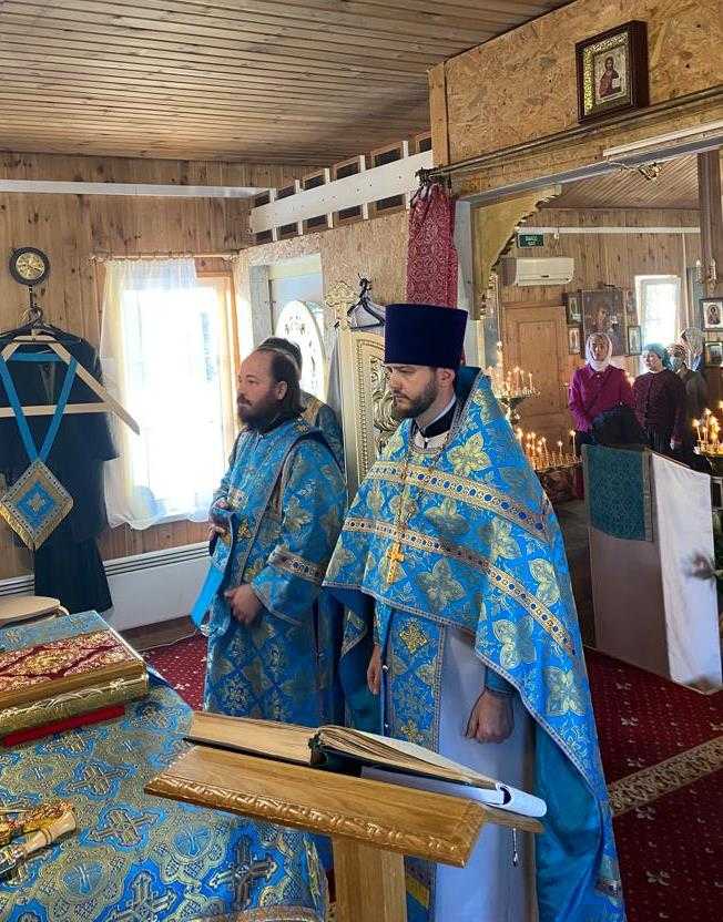 Престольный праздник на Патриаршем подворье Престольный праздник на Патриаршем подворье