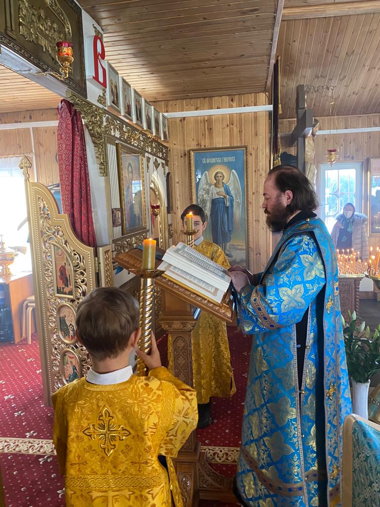 Престольный праздник на Патриаршем подворье Престольный праздник на Патриаршем подворье
