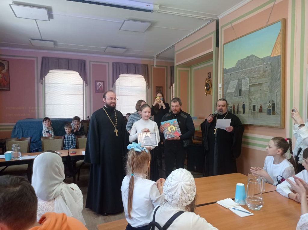 В викариатстве Новых территорий состоялся отборочный этап интеллектуального турнира «Своя игра» В викариатстве Новых территорий состоялся отборочный этап интеллектуального турнира «Своя игра»