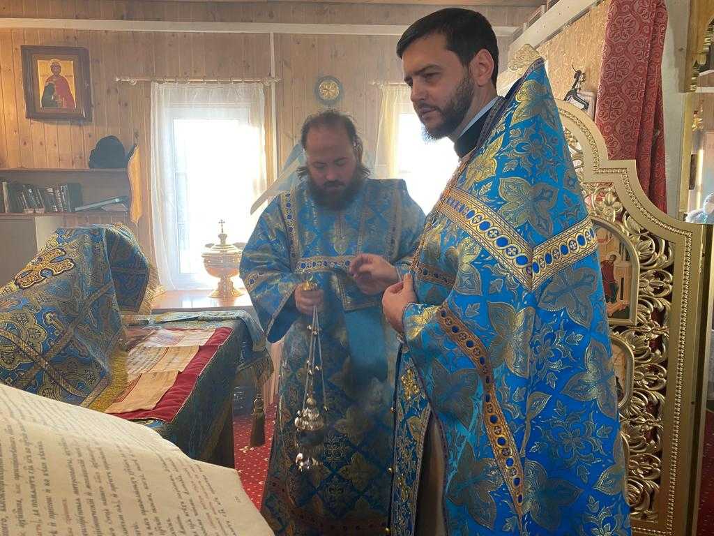 Престольный праздник на Патриаршем подворье Престольный праздник на Патриаршем подворье