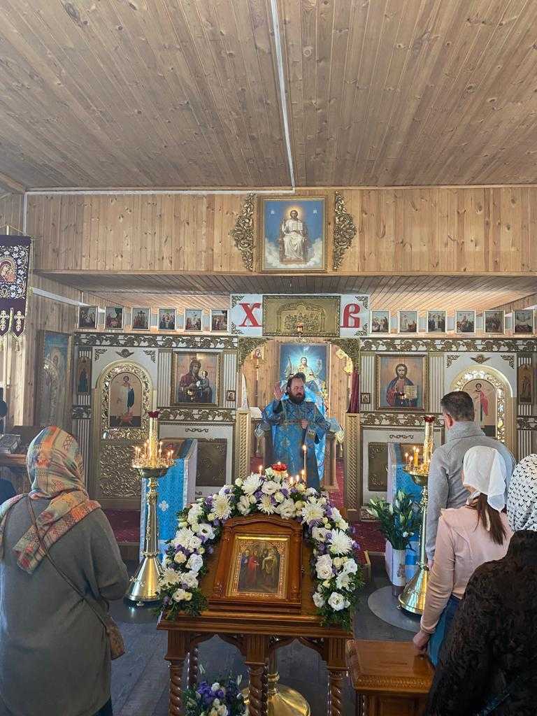 Престольный праздник на Патриаршем подворье Престольный праздник на Патриаршем подворье
