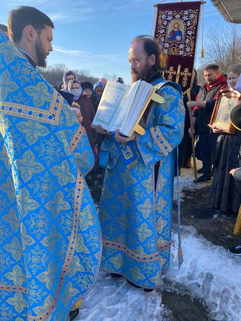 Престольный праздник на Патриаршем подворье Престольный праздник на Патриаршем подворье