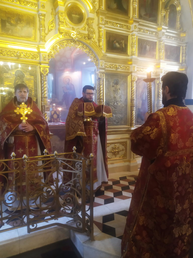 День памяти священномученика Николая, пресвитера Быловского День памяти священномученика Николая, пресвитера Быловского