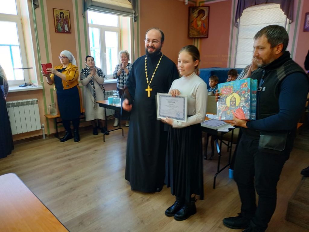 В викариатстве Новых территорий состоялся отборочный этап интеллектуального турнира «Своя игра» В викариатстве Новых территорий состоялся отборочный этап интеллектуального турнира «Своя игра»