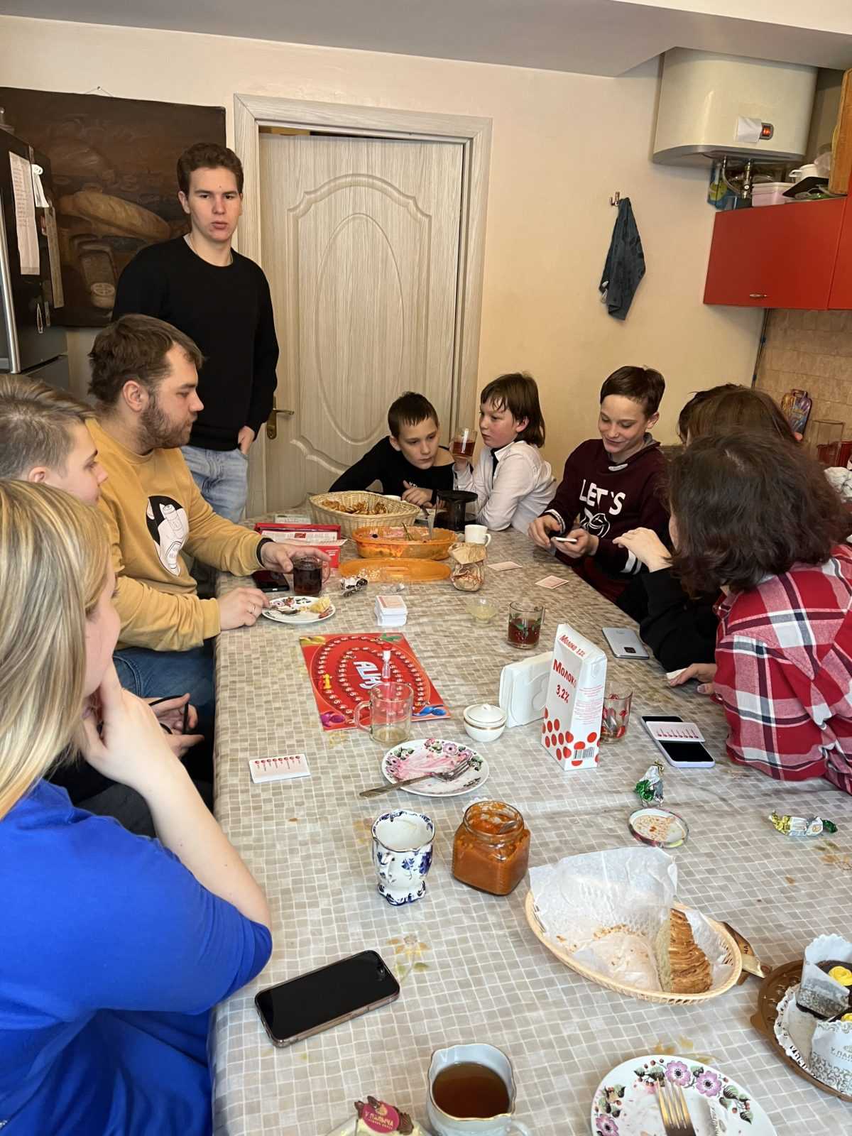 Межприходская молодёжная встреча Межприходская молодёжная встреча