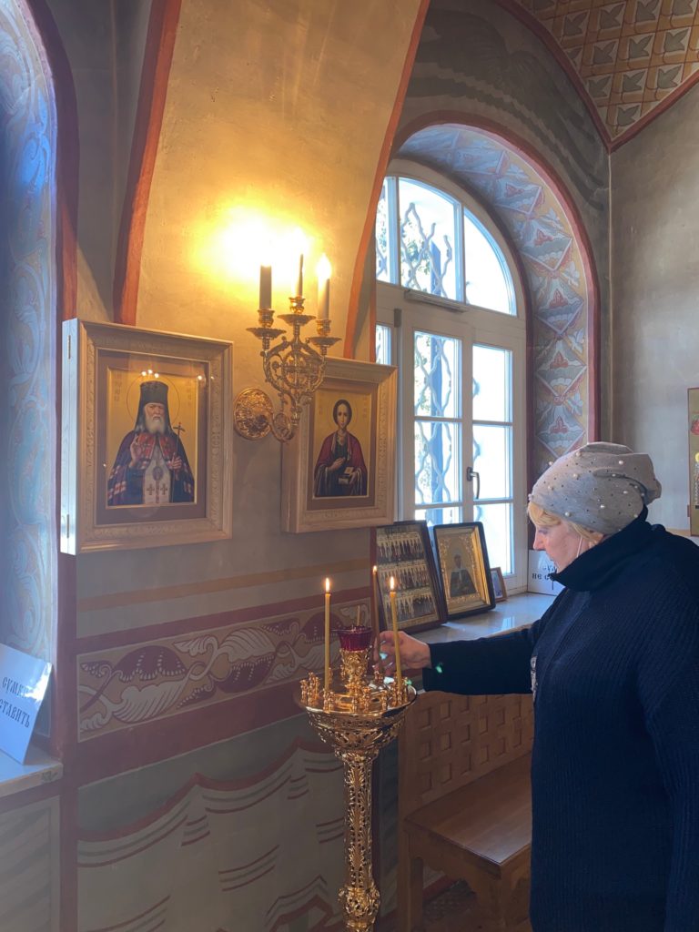 Освящение икон Освящение икон