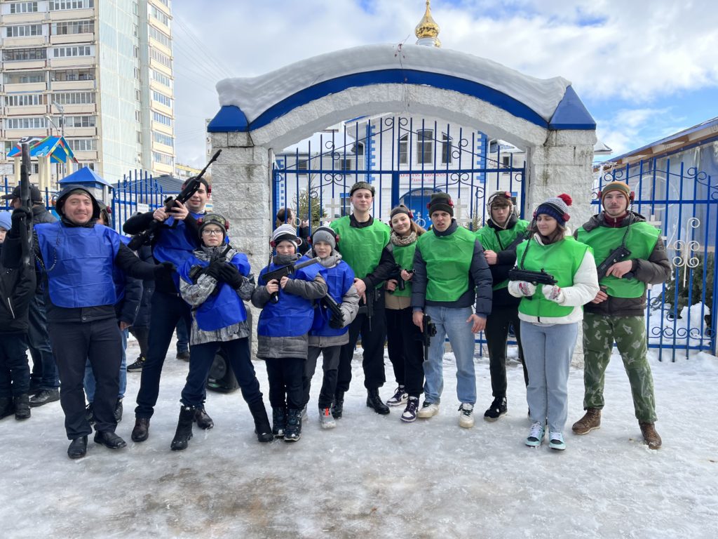 День православной молодёжи в Викариатстве  Новых территорий г. Москвы