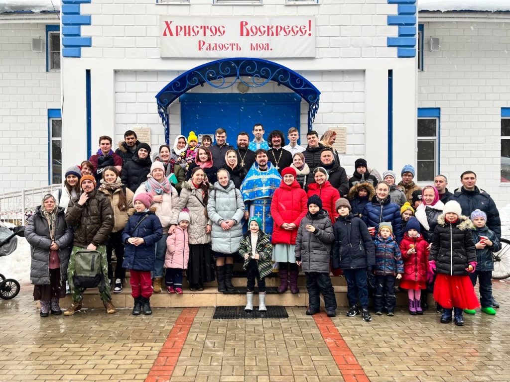 День православной молодёжи в Викариатстве  Новых территорий г. Москвы