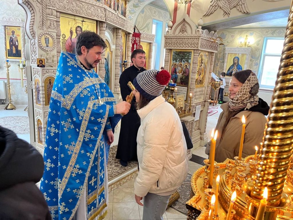 День православной молодёжи в Викариатстве  Новых территорий г. Москвы