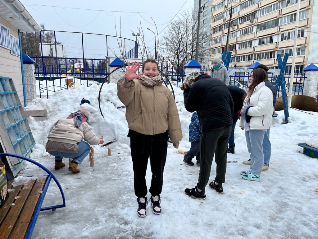 День православной молодёжи в Викариатстве  Новых территорий г. Москвы