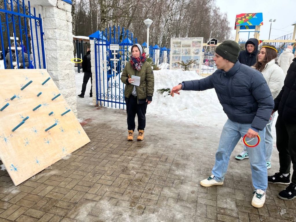 День православной молодёжи в Викариатстве  Новых территорий г. Москвы