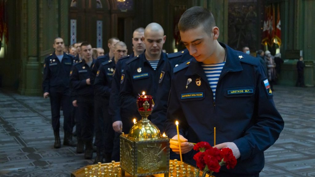 Божественная Литургия в Главном храме Вооруженных Сил России Божественная Литургия в Главном храме Вооруженных Сил России