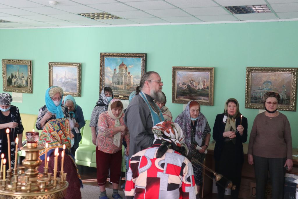 Встреча с пациентами Центра реабилитации инвалидов и ветеранов боевых действий «Ясенки»