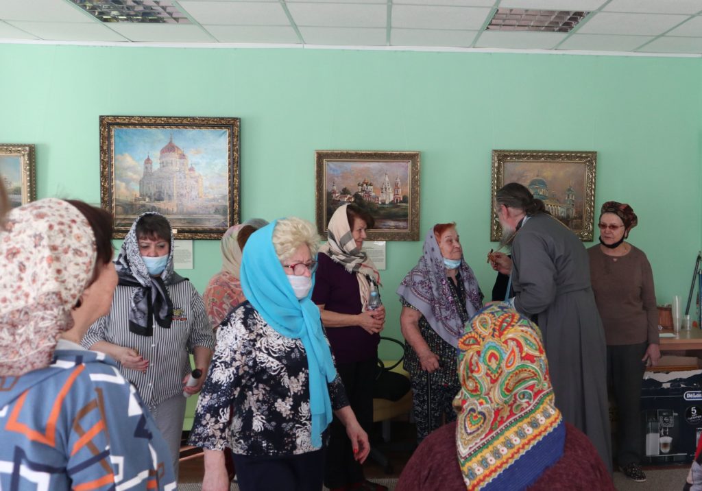 Встреча с пациентами Центра реабилитации инвалидов и ветеранов боевых действий «Ясенки»