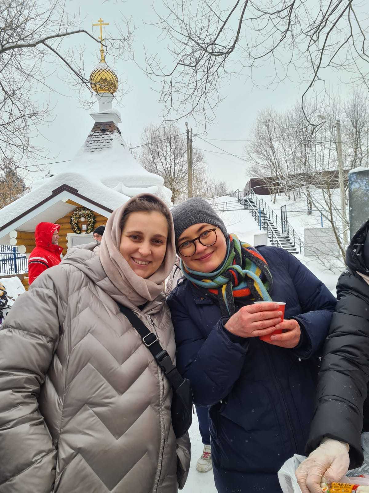 Воскресная лыжня Воскресная лыжня