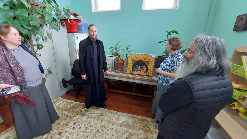 Очередная воскресная школа викариатства Новых территорий прошла аттестацию Очередная воскресная школа викариатства Новых территорий прошла аттестацию