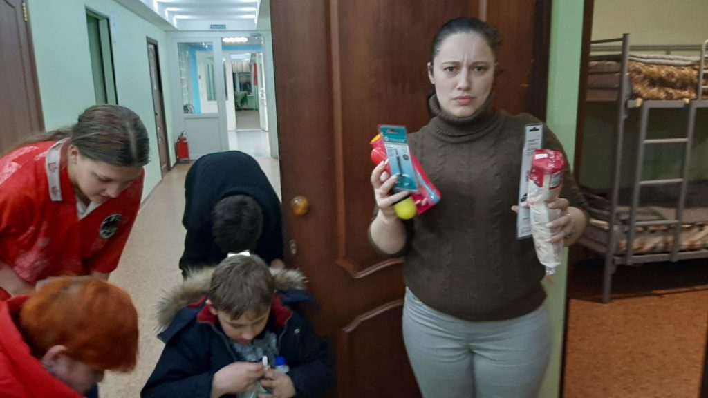 Помощь беженцам из Донбасса!!!