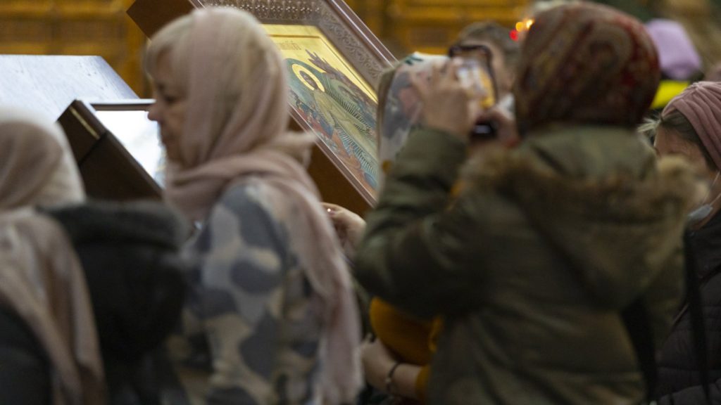 Чудотворная икона Богородицы «Умягчение злых сердец» Чудотворная икона Богородицы «Умягчение злых сердец»