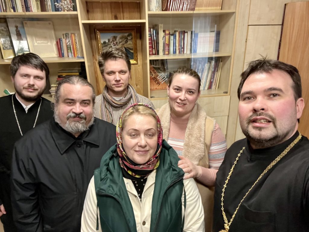 Молодежный Совет Викариатства Новых территорий Молодежный Совет Викариатства Новых территорий
