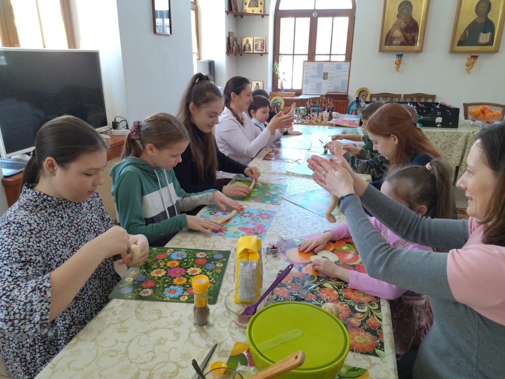 Тематическое занятие, посвящённое празднику Сорока Севастийских мучеников Тематическое занятие, посвящённое празднику Сорока Севастийских мучеников