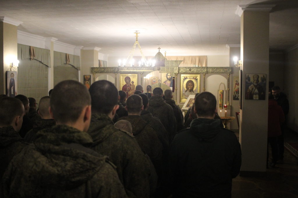 Смысл духовного подвига