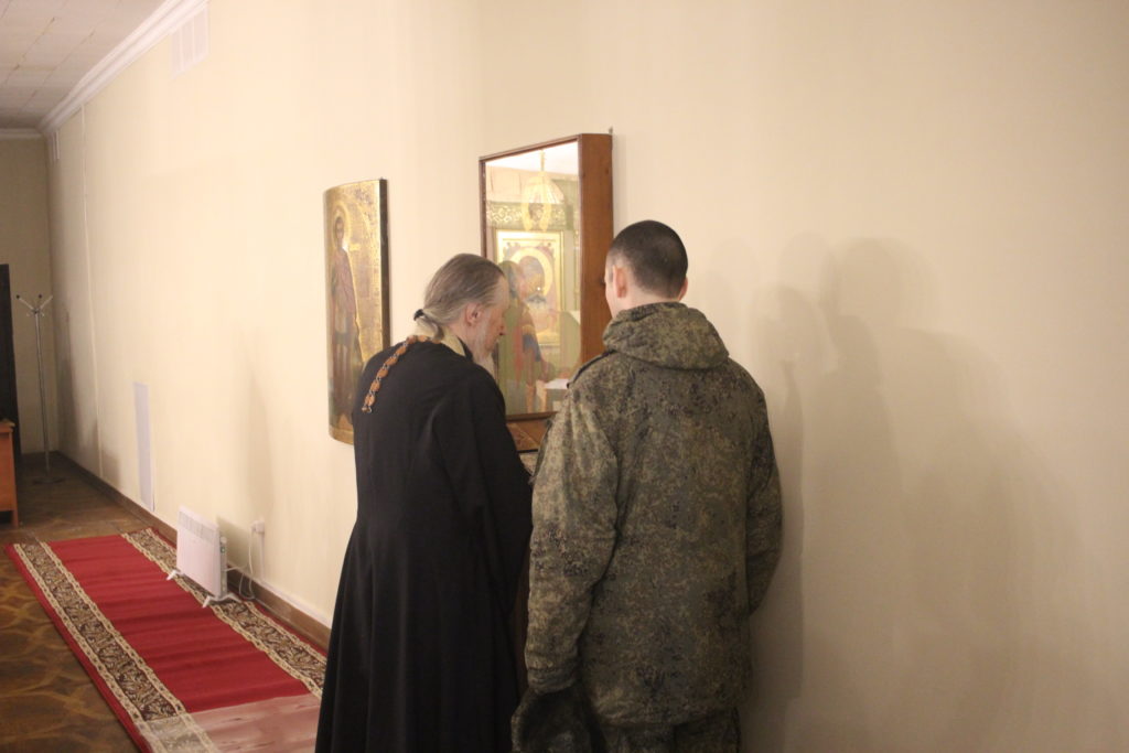 Смысл духовного подвига