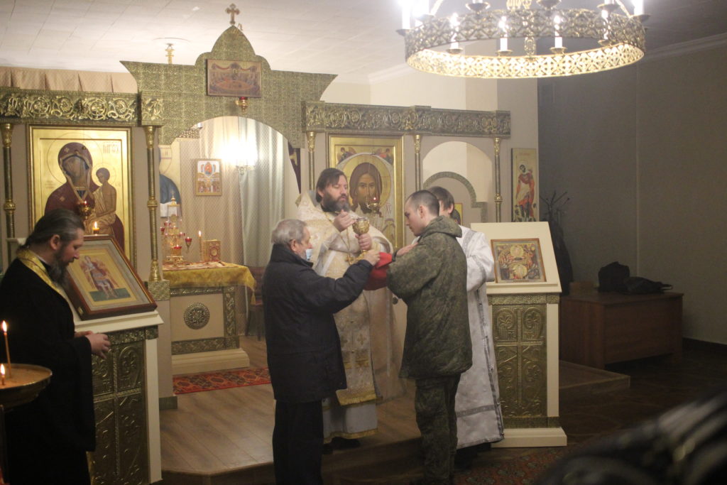 Смысл духовного подвига