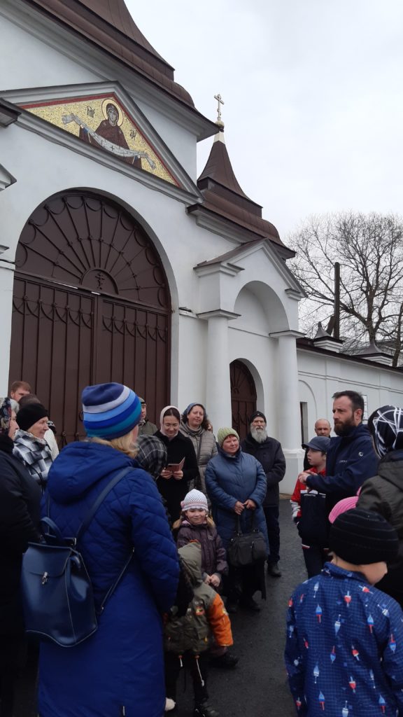 Паломничество ко Кресту Христову в Годеново Паломничество ко Кресту Христову в Годеново
