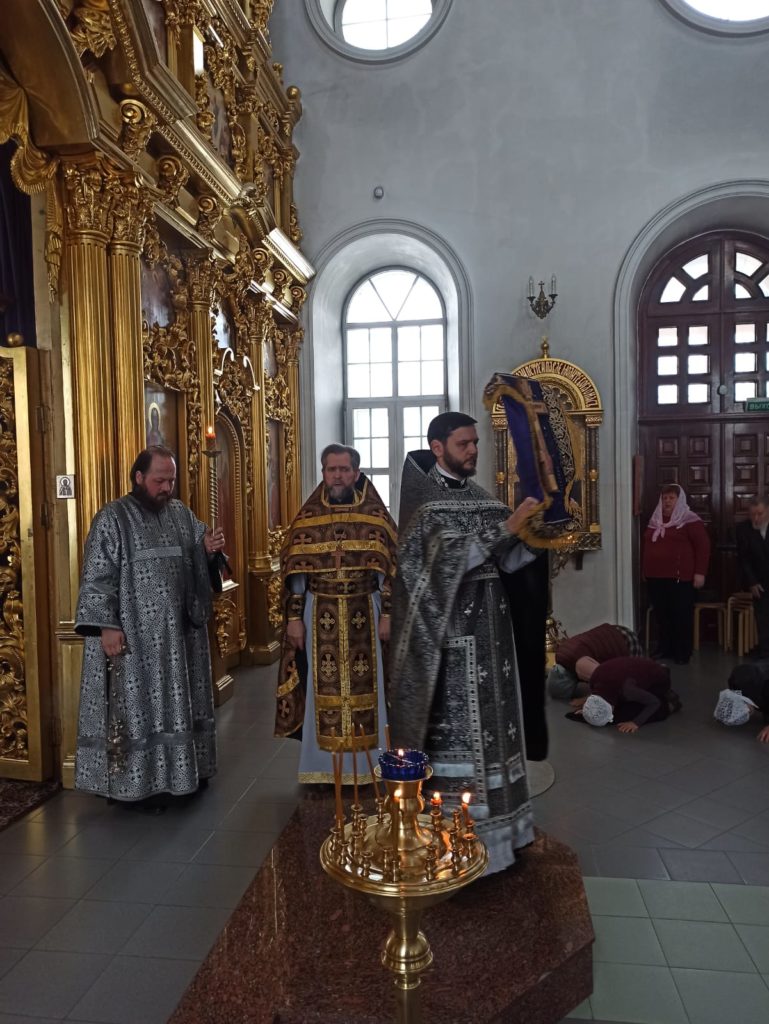 Литургия Преждеосвященных Даров в Кленово
