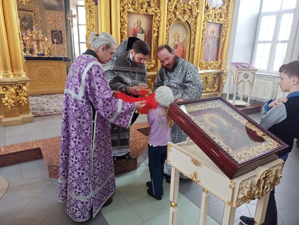 Литургия Преждеосвященных Даров в Кленово