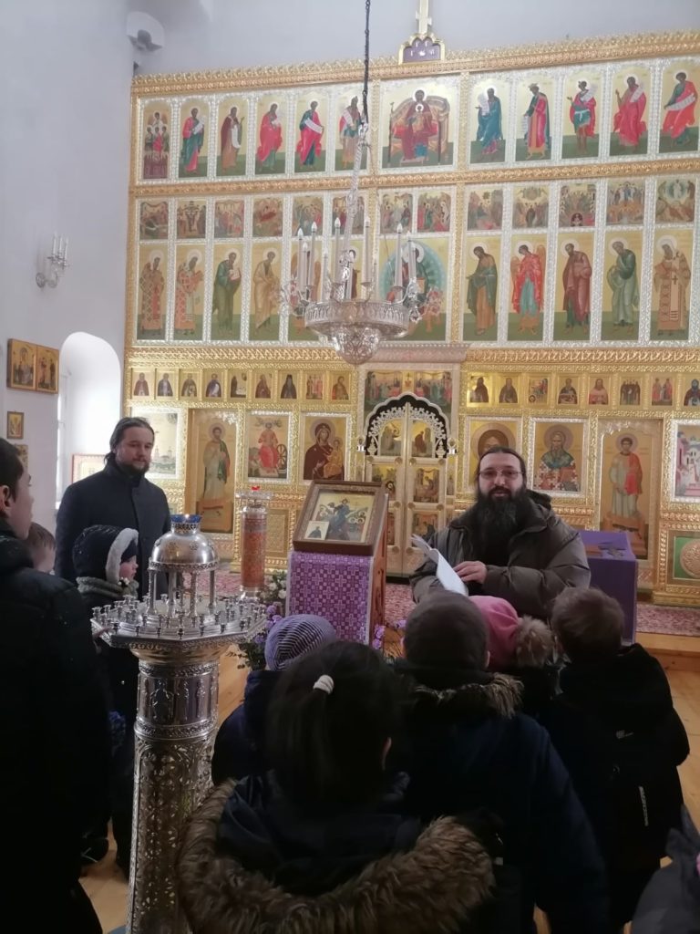 Паломническая поездка воскресной школы храма святителя Николая Мирликийского в с. Никольское Паломническая поездка воскресной школы храма святителя Николая Мирликийского в с. Никольское