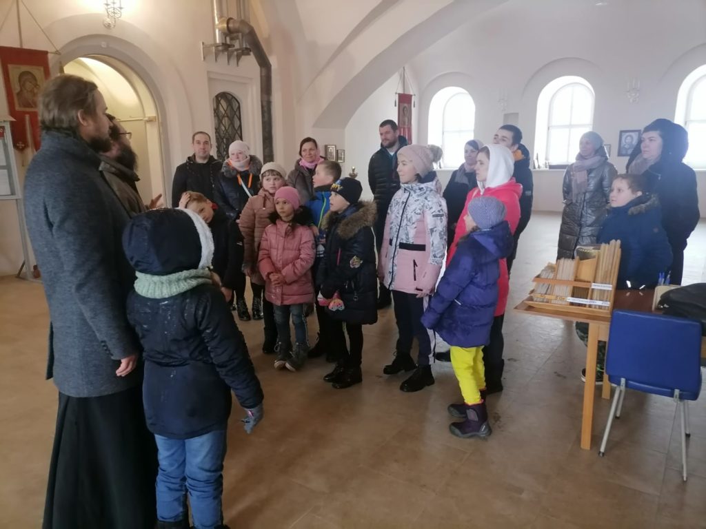 Паломническая поездка воскресной школы храма святителя Николая Мирликийского в с. Никольское Паломническая поездка воскресной школы храма святителя Николая Мирликийского в с. Никольское