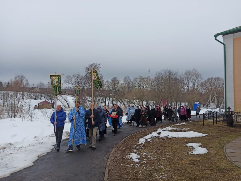 Празднование Престольного праздника в Васюнино Празднование Престольного праздника в Васюнино