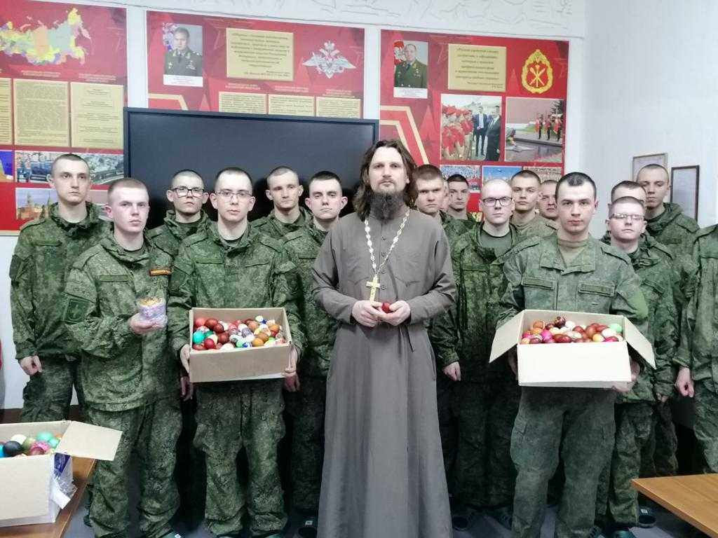 Светлая седмица в войсковой части 80705 Светлая седмица в войсковой части 80705