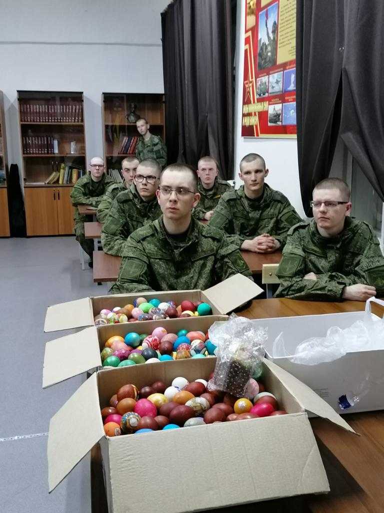 Светлая седмица в войсковой части 80705 Светлая седмица в войсковой части 80705