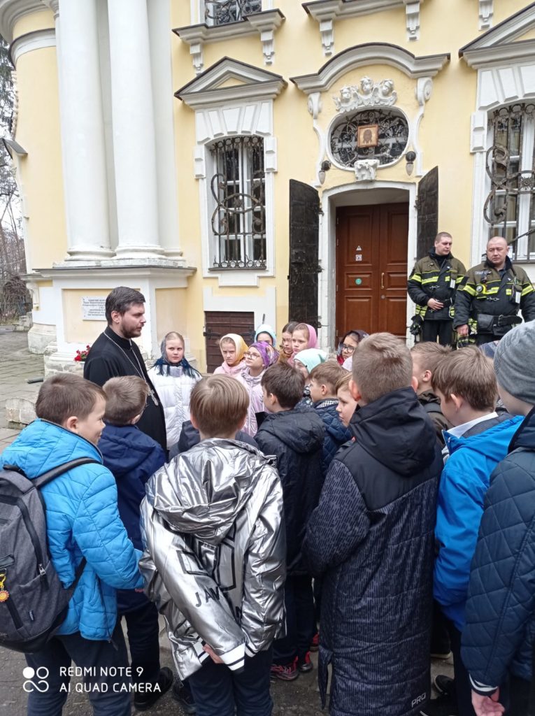 Посещение храма Всемилостивого Спаса в Воронове Посещение храма Всемилостивого Спаса в Воронове