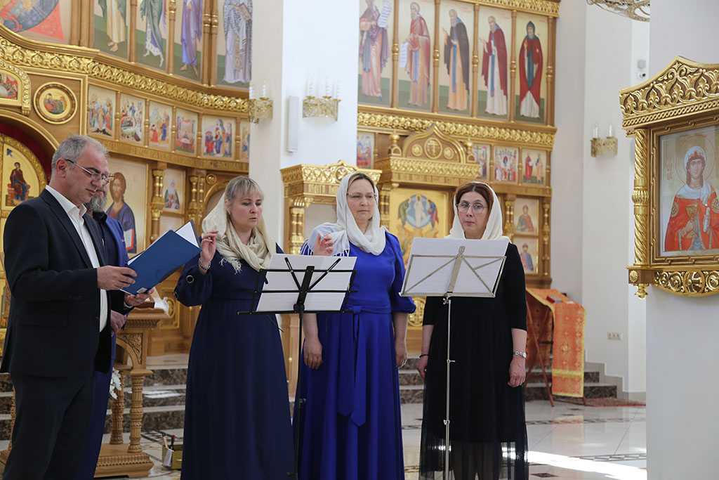 IX Открытый фестиваль приходских хоров Ильинского благочиния IX Открытый фестиваль приходских хоров Ильинского благочиния