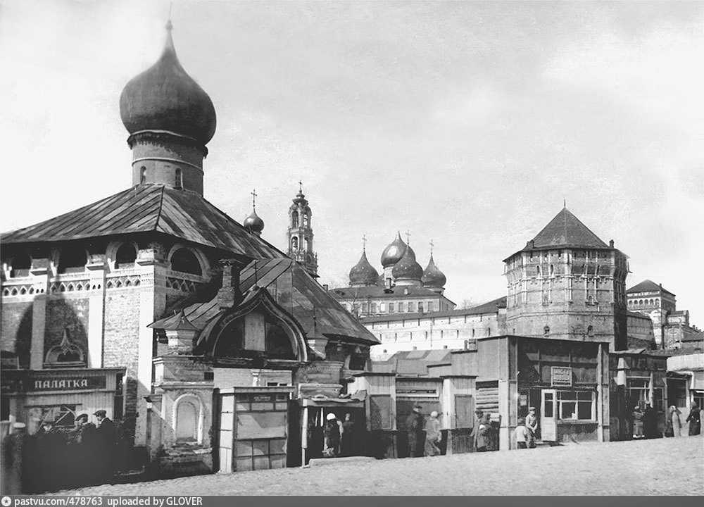 Днесь земля Бутовская торжествует… Днесь земля Бутовская торжествует…