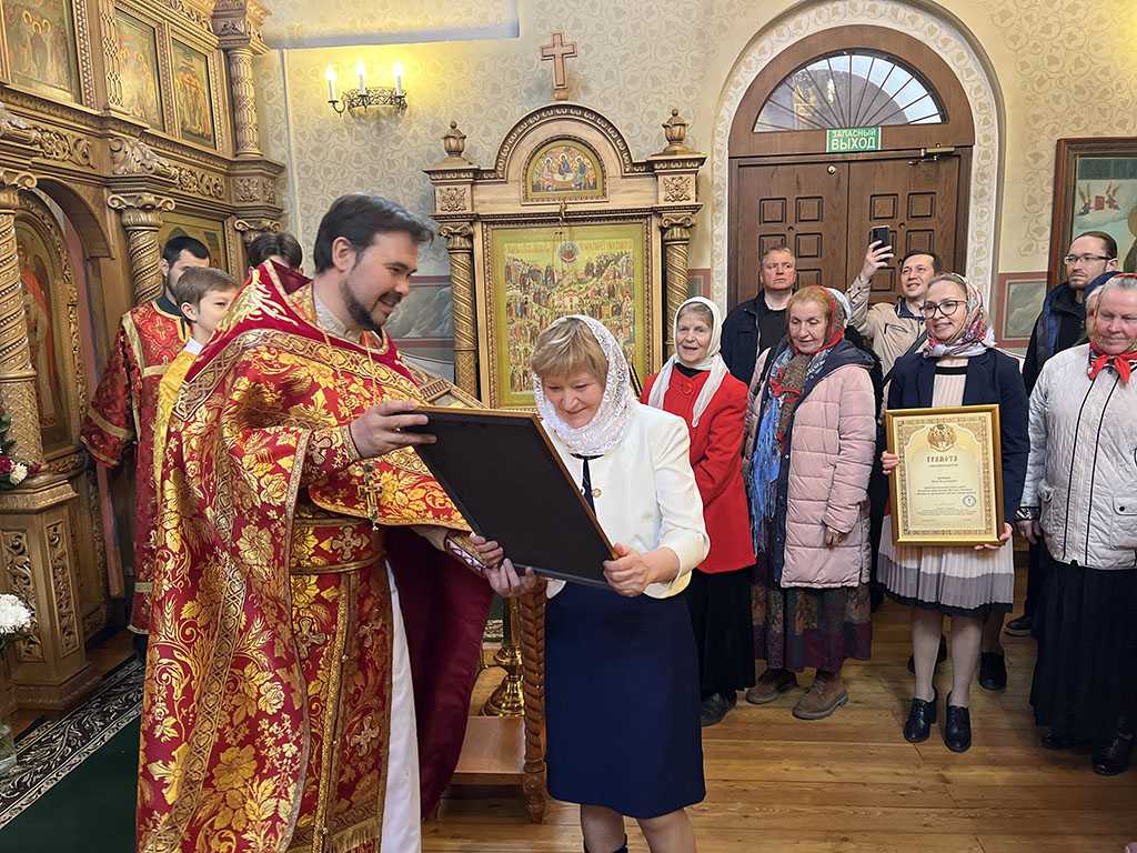 Пасхальный праздник в Казанском храме Сосенках