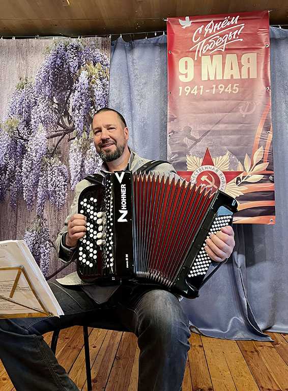 Встреча с ветеранами в Казанском храме в Сосенках