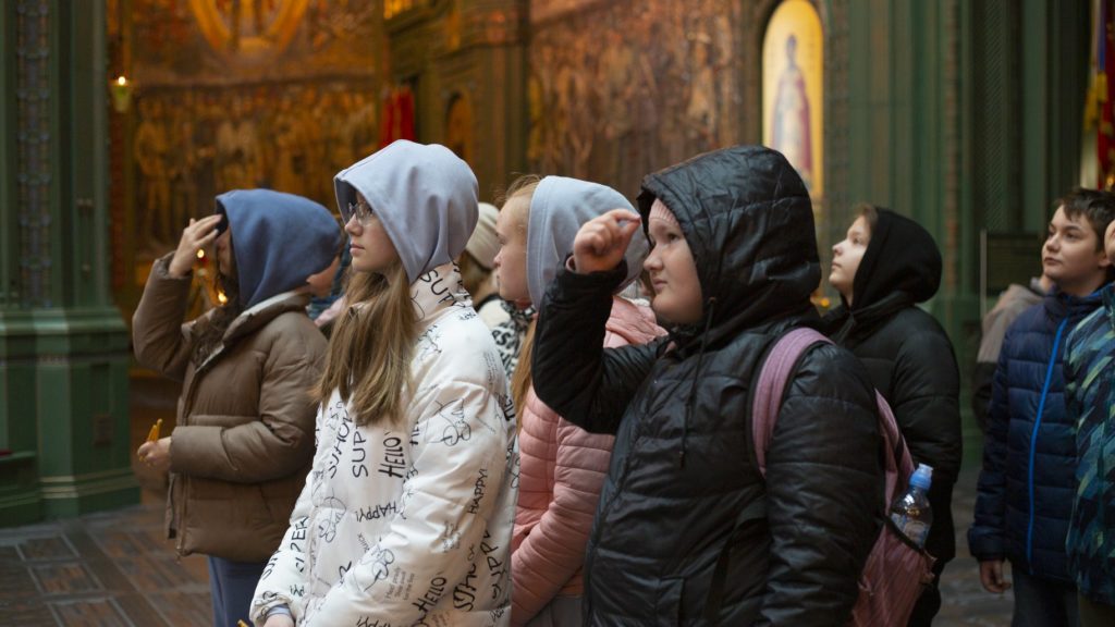 Богослужение в честь Учителей Словенских